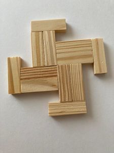 Jenga Block Pattern 1