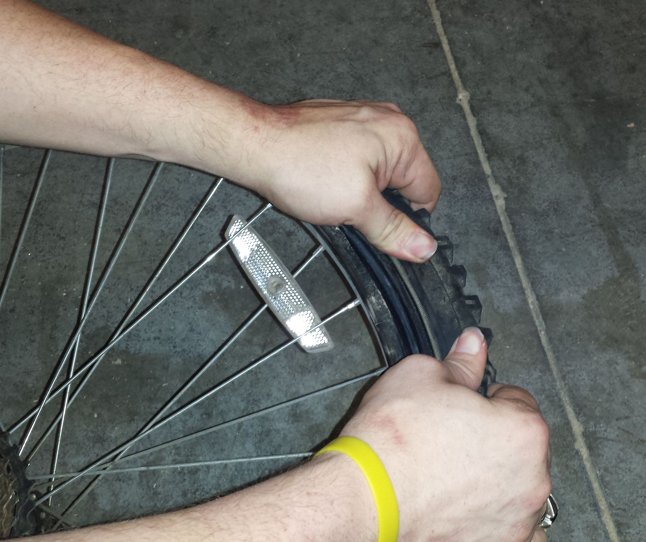 How To Change A Bike Tire Without Pinching The Tube at Bianca Agnes blog