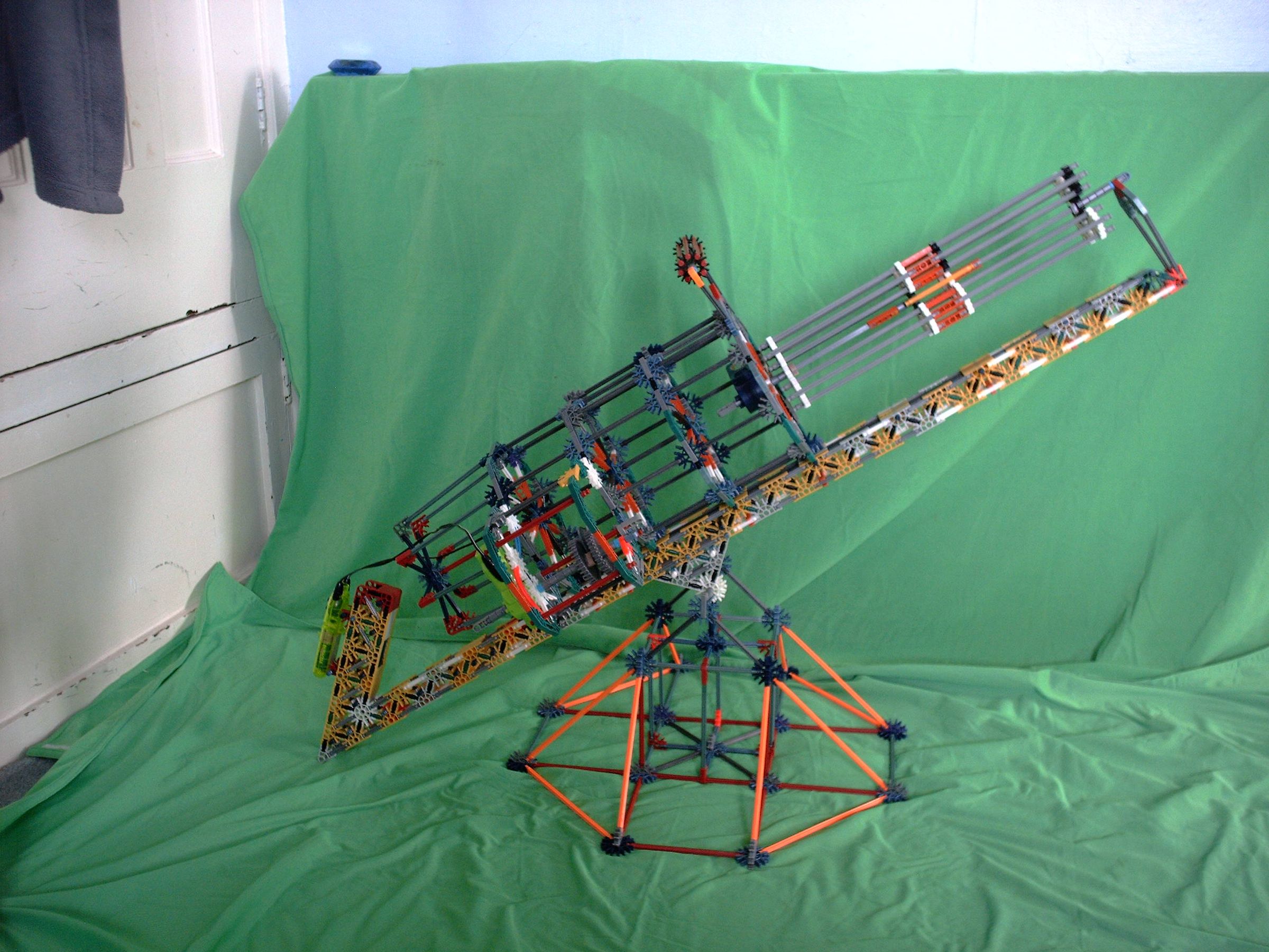 RMConstruction's Knex Minigun - V2.0     Now an Instructable!