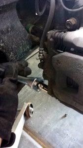 Removing the Caliper