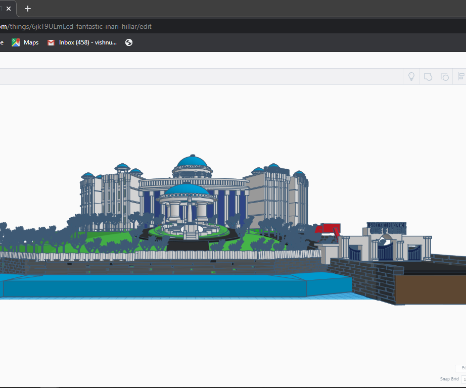 Design of "PROVIDENCE COLLEGE OF ENGINEERING CHENGANNUR" (category : Scene) by VISHNU .C. SABU