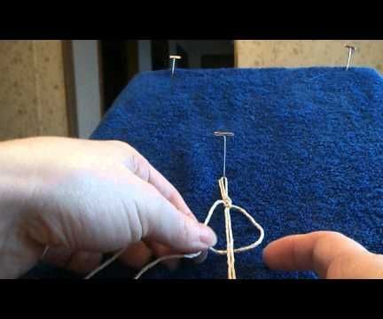 How to Tie a Left Half Square Spiral Knot