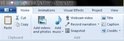 Add a Video Clip or Photo