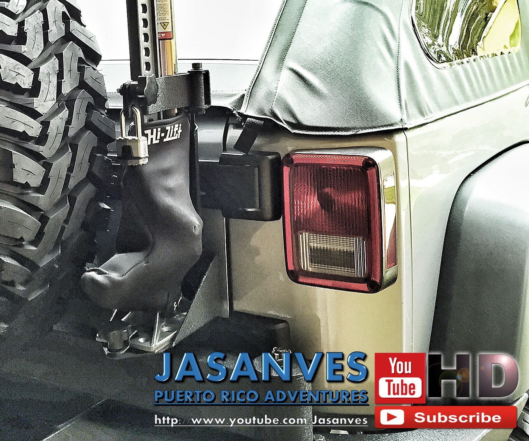 Rugged Ridge Hi Lift Jack Mount Base - Step by Step Installation