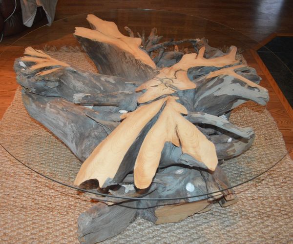 Driftwood Coffee Table