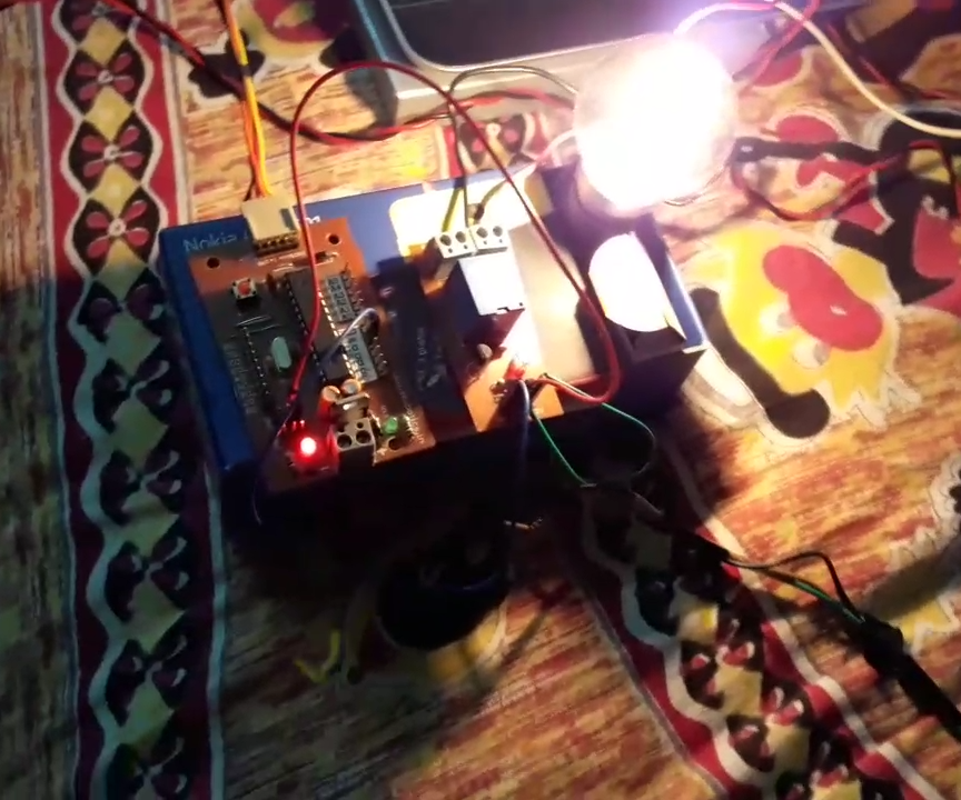 Home Automation Using BLYNK App