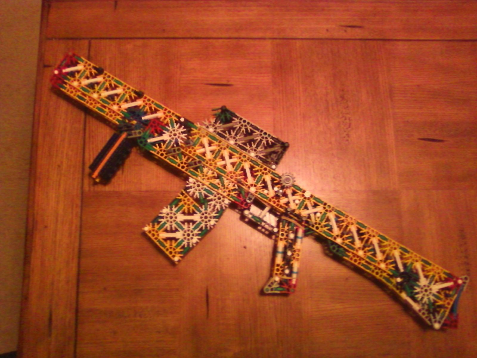 Knex Rifle [UPDATED]