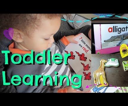 Toddler Learning Strategies and Activities