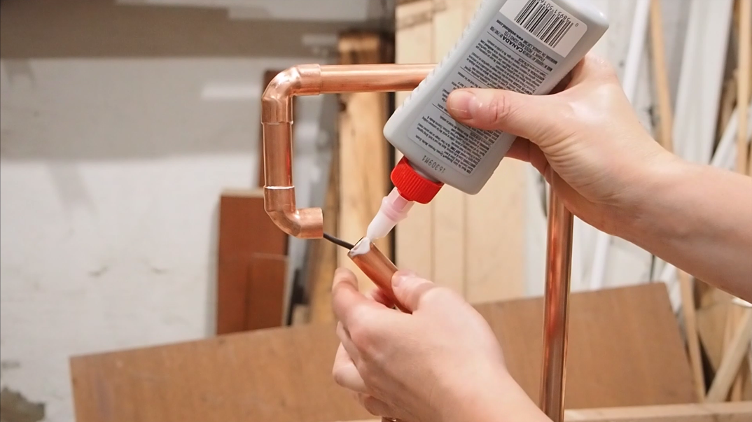Copper Pipe Table Lamp : 8 Steps (with Pictures) - Instructables