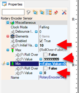 In Visuino Set Components