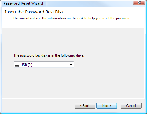 Establishing a Windows 7 Password Reset Disk and Reset Your Windows Password