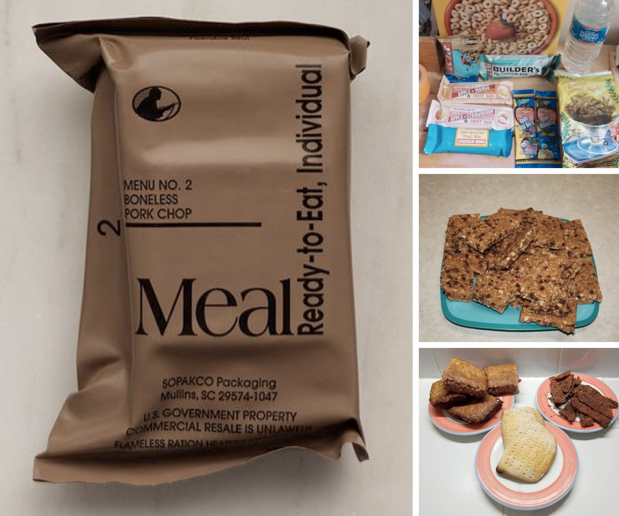 MRE and Survival Food