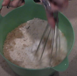 Whisk Together Dry Ingredients