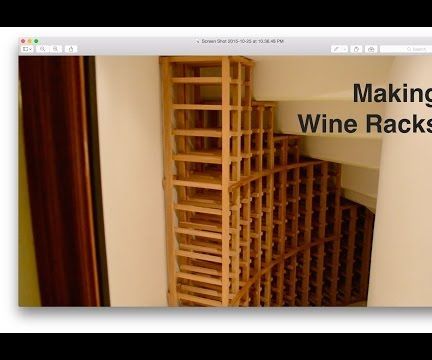 Making Wine Racks