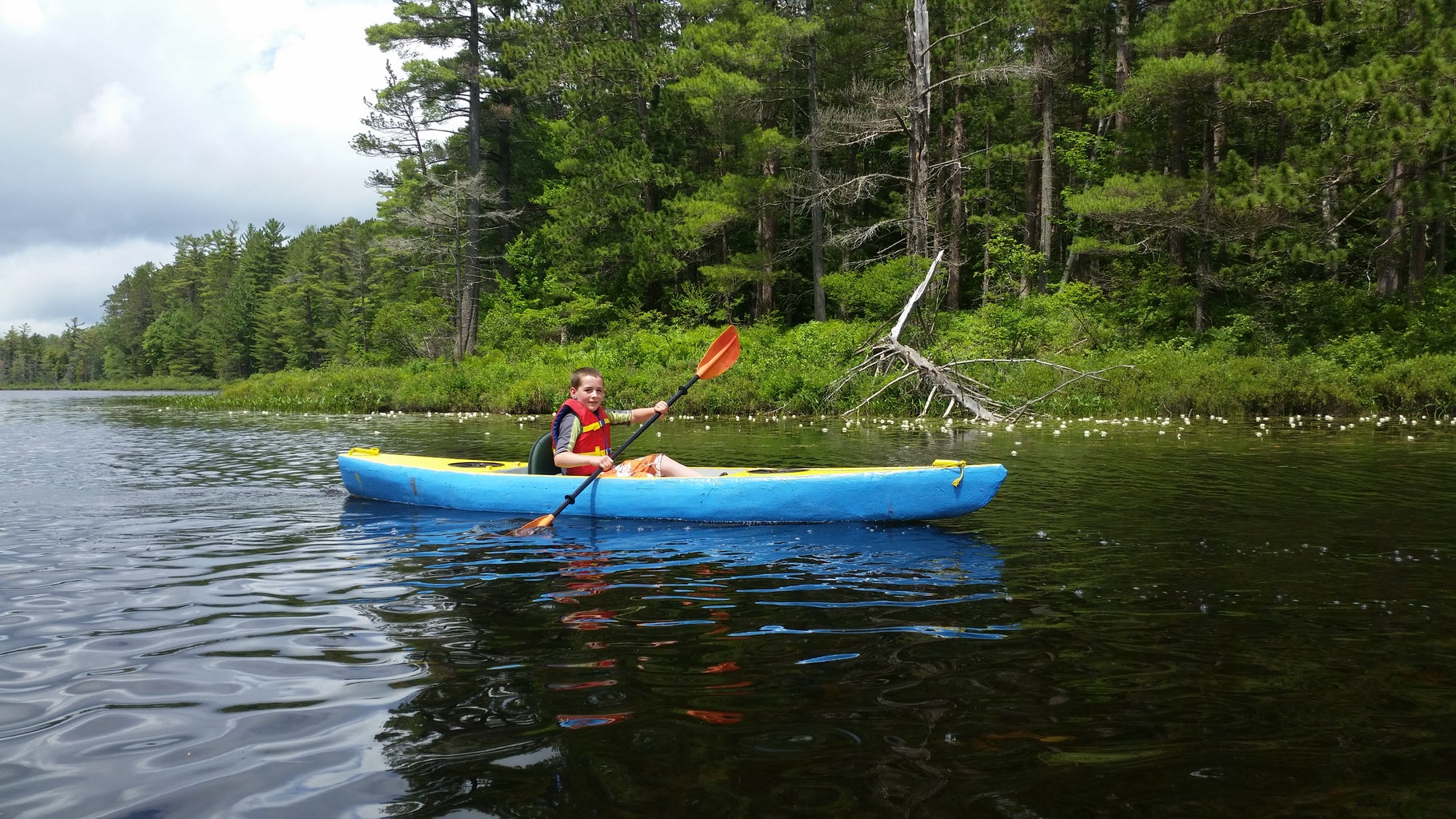  Sawfish, the Unsinkable, Lightweight, Foam Kayak, Free DIY Kayak Plans, Anyone Can Build