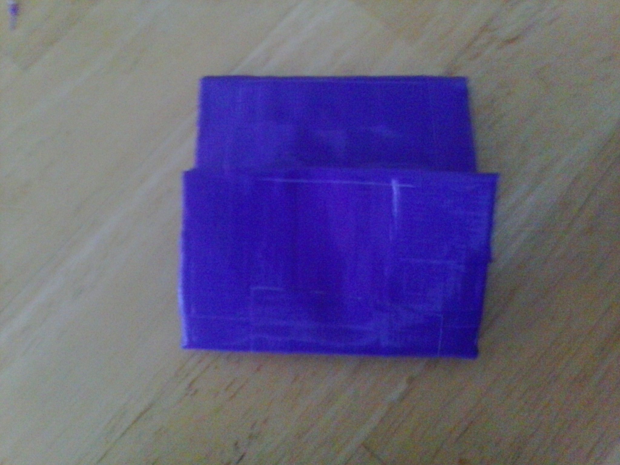 Duct Tape Money Pocket