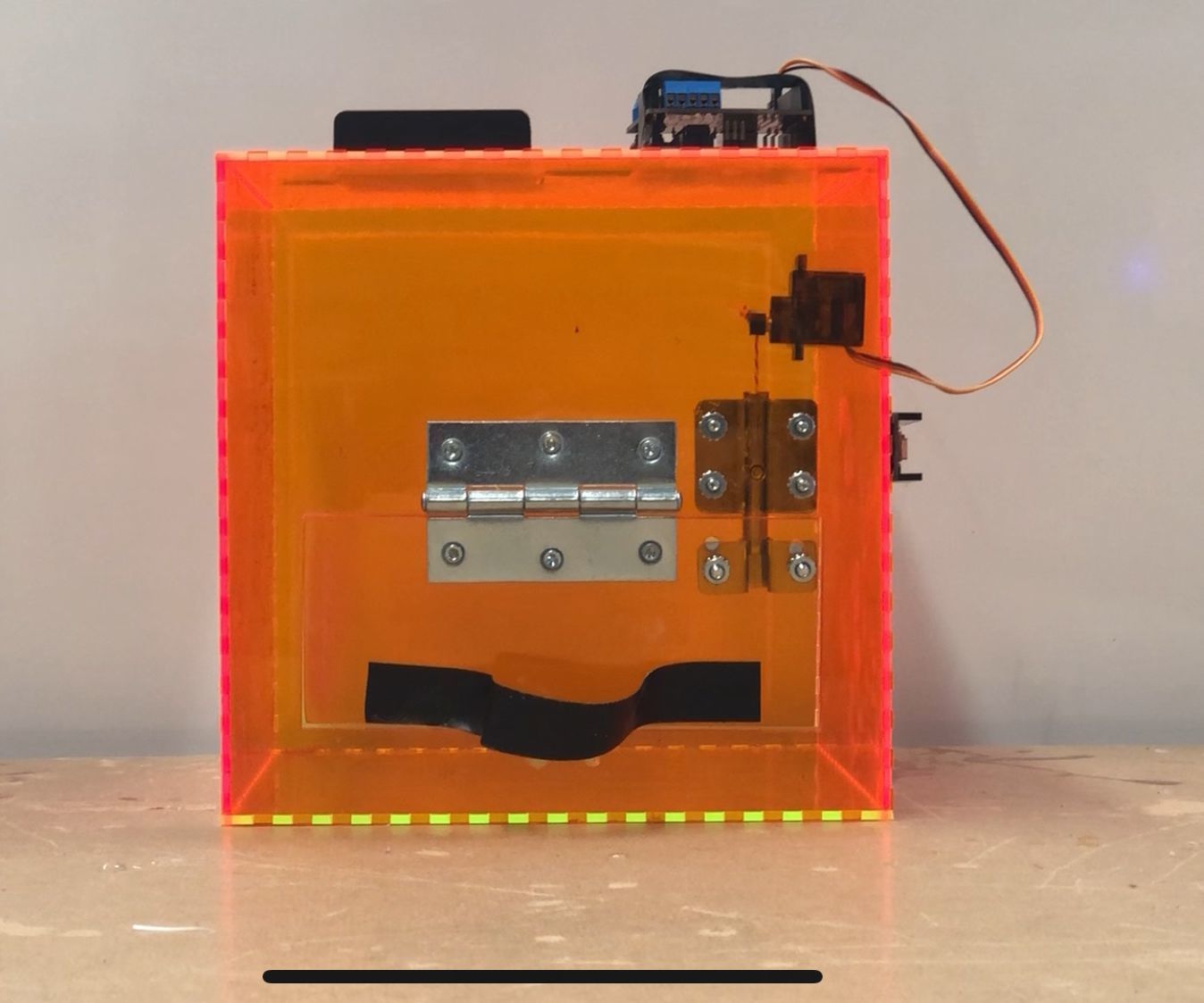 Robotic Lock Box