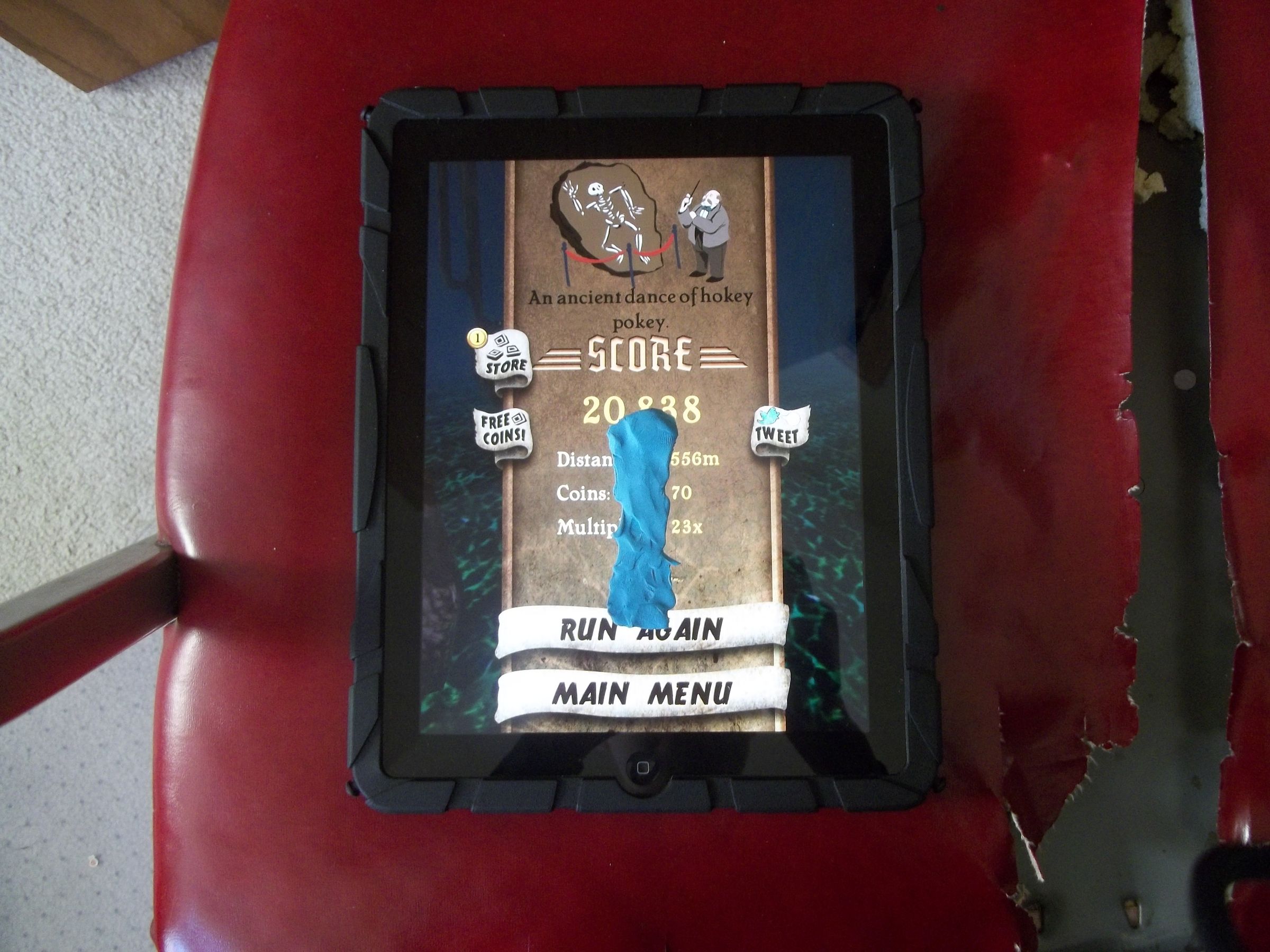 I Pad Mod for Tempel Run