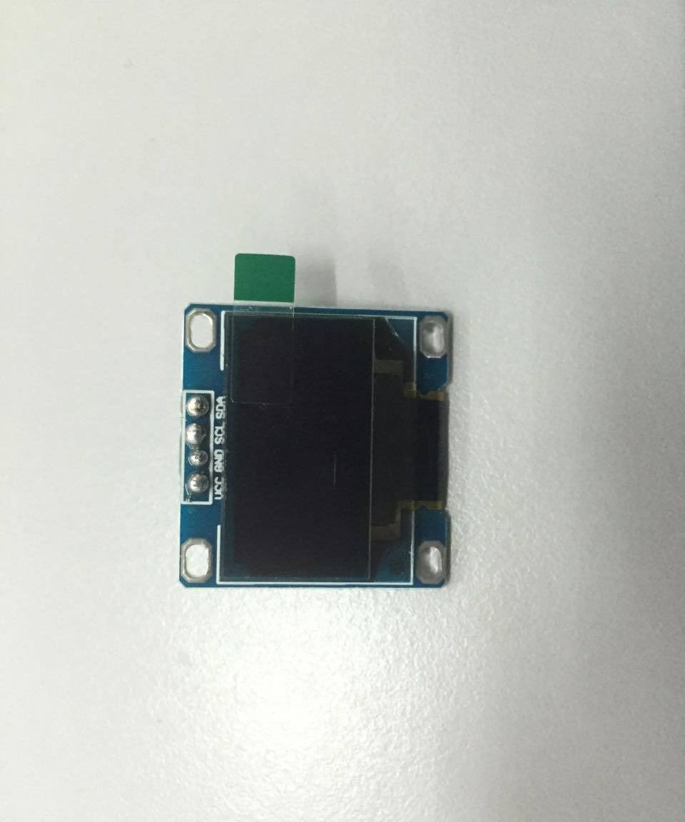 How to Interface With OLED 0.96inch LCD128x64