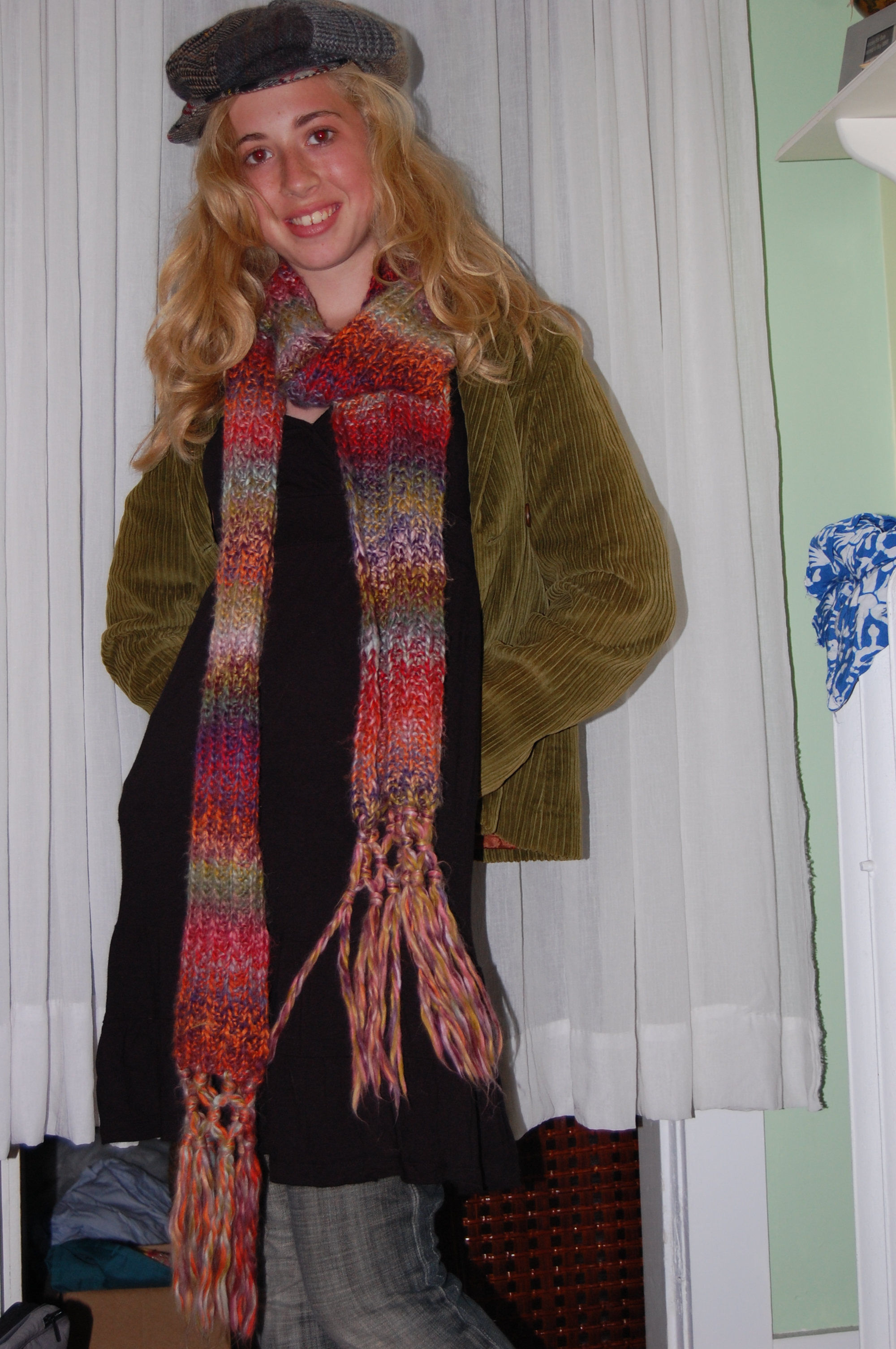 How to Wear a Summer Dress in the Fall