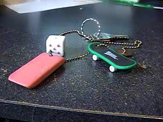Make a Keychain Out of Anything. Cheap N' Easy!