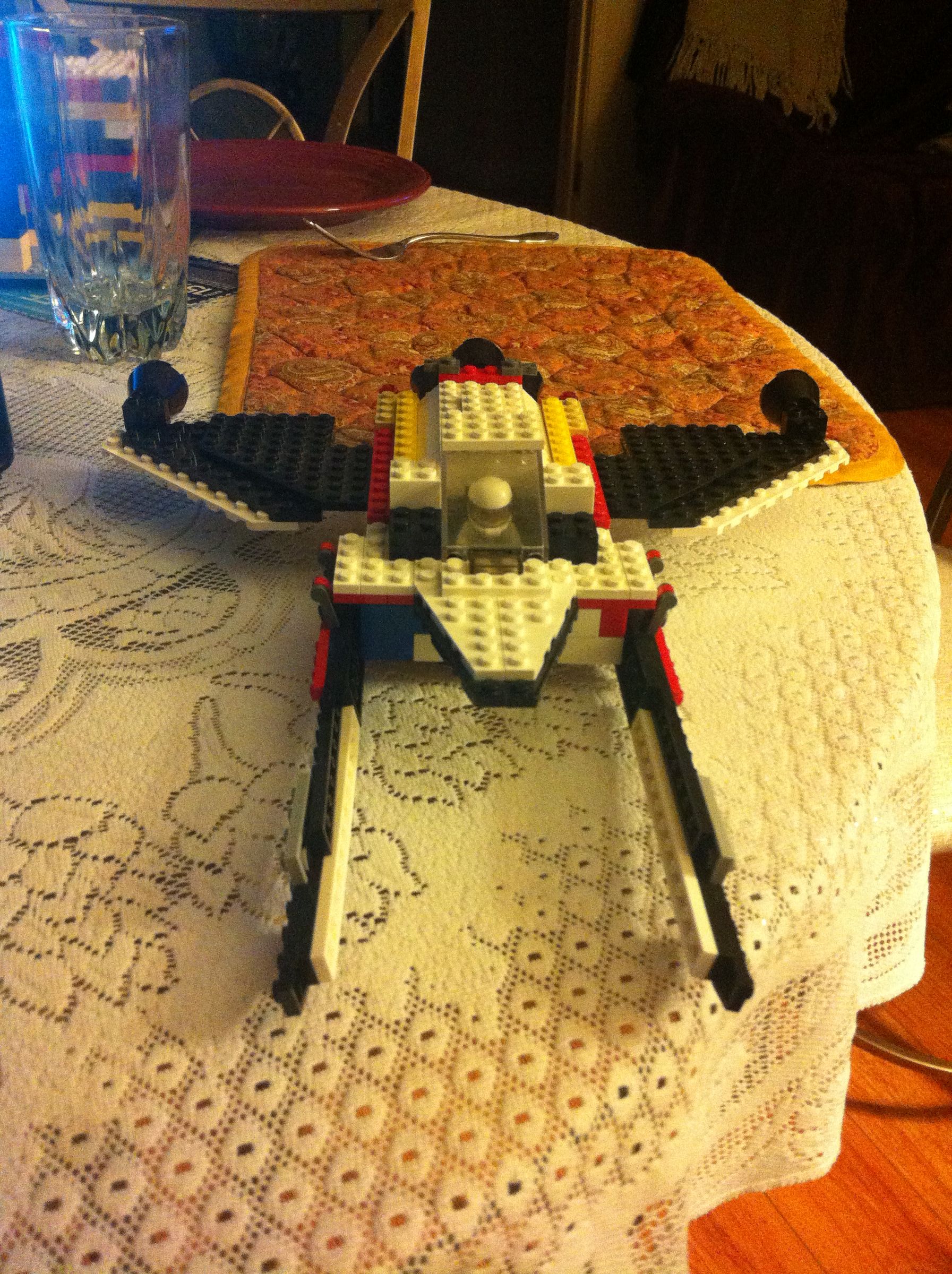 Intergalactic Spaceship