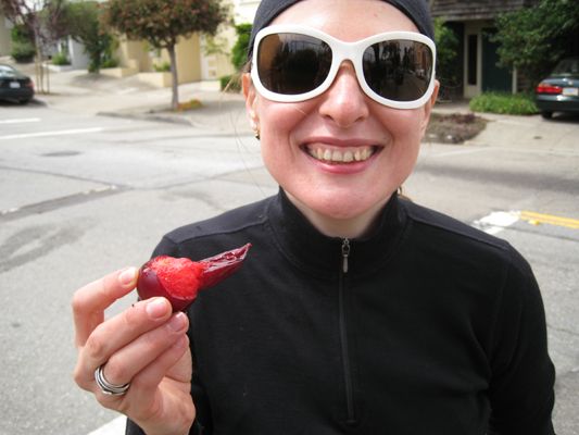 How to Enjoy a Plum