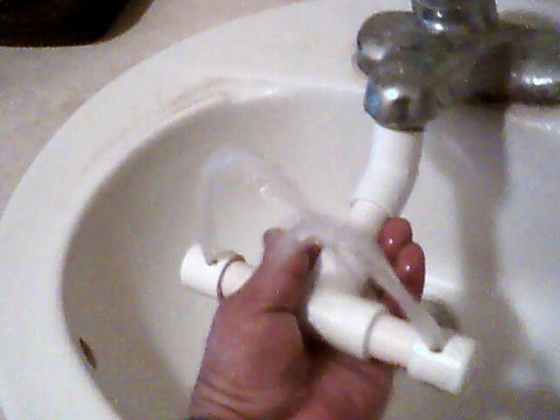 Home emergency Eyewash