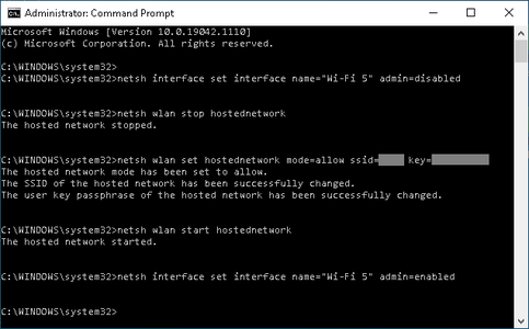Windows-10-Based Dual Wireless Router