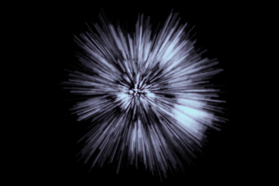How To Create Fireworks In Photoshop