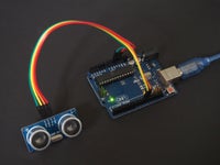 Ultrasonic Range Finder : 5 Steps (with Pictures) - Instructables