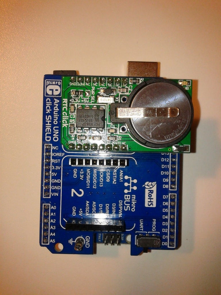 Add a Real Clock Calendar to Your Arduino - Instructables