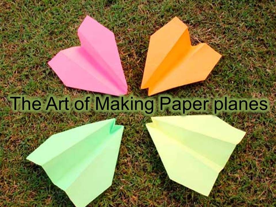 Super Simple Paper Plane