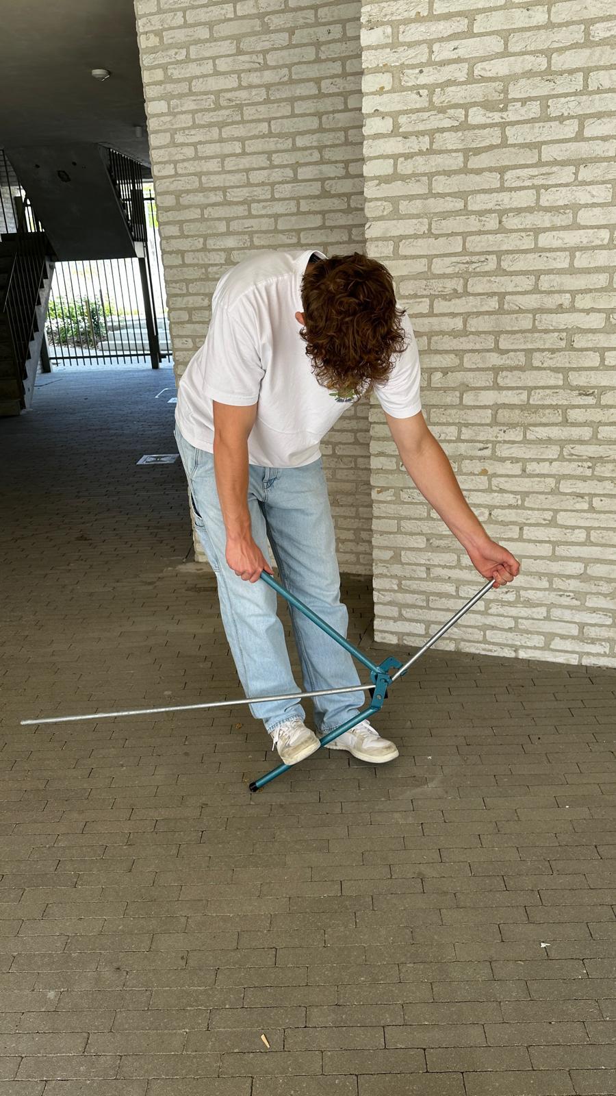 Making Pole for Mounting Camera