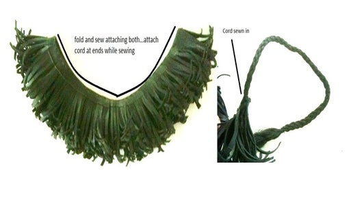 Fringe Chain/ Bracelet