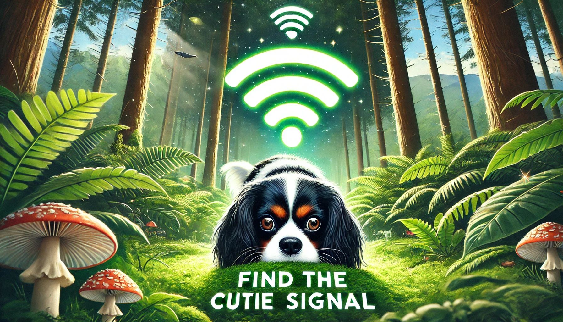 Cutie Signal: Wifi SSID Compliments (ESP32)