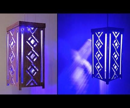 How to Make Hanging Lamp