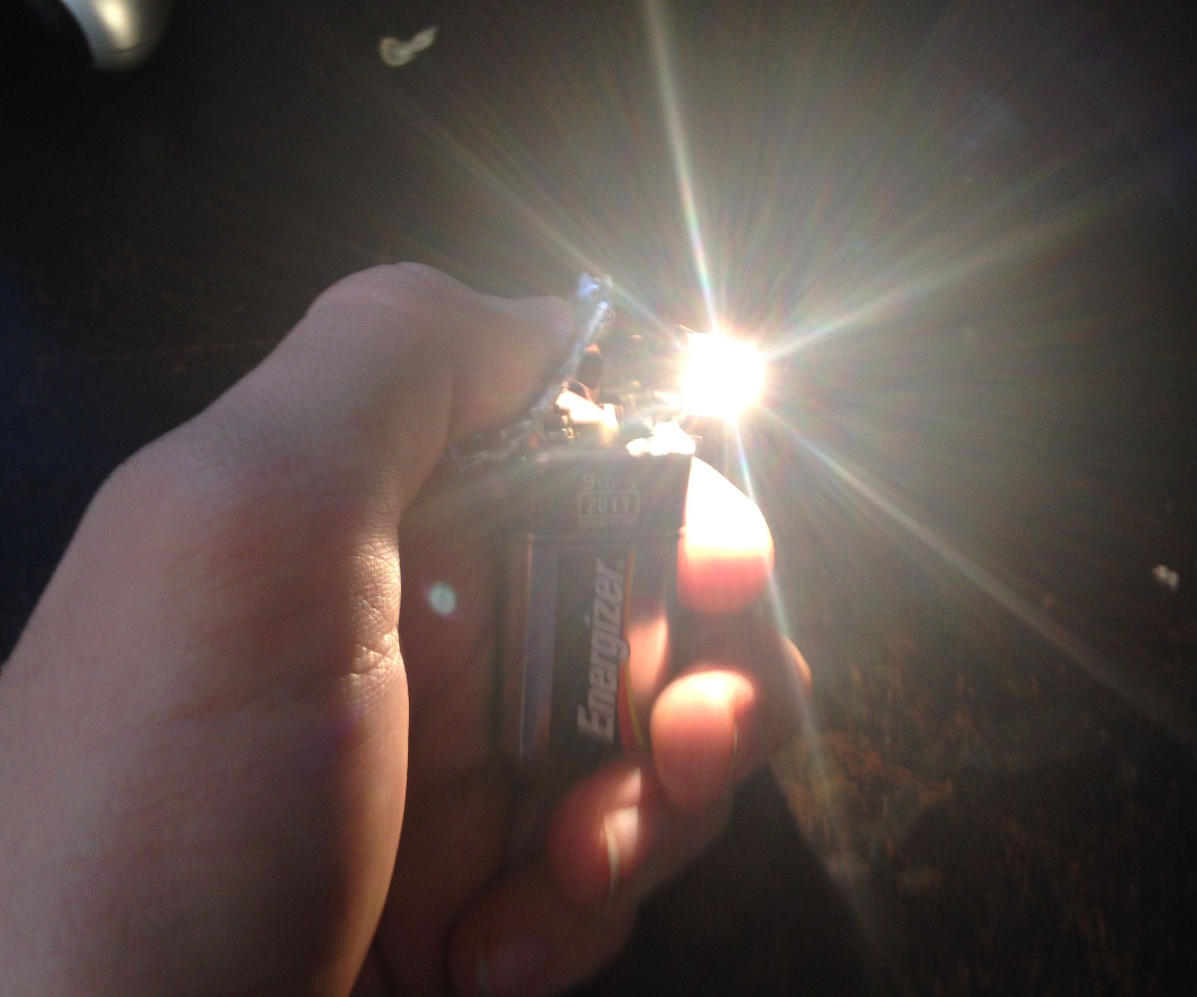 Super Simple Flashlight
