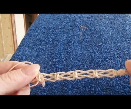 How to Tie a Switch Knot for Hemp Jewelry