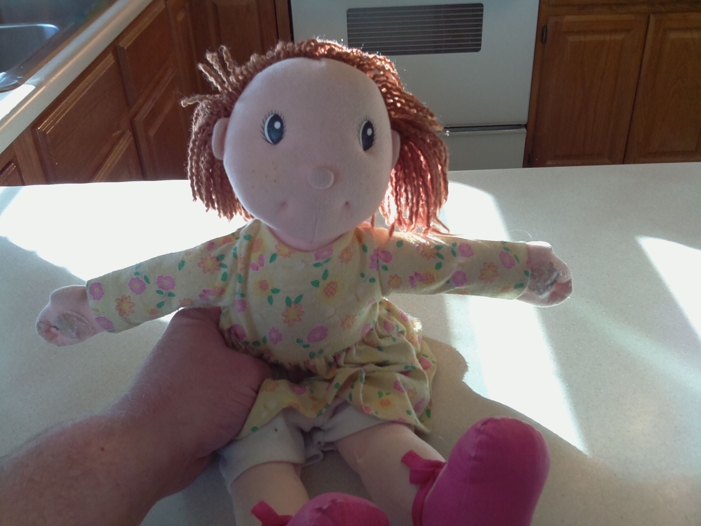 Doll to Help Children Understand Illness