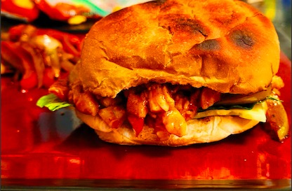 Begin Putting Your Sandwich Together
