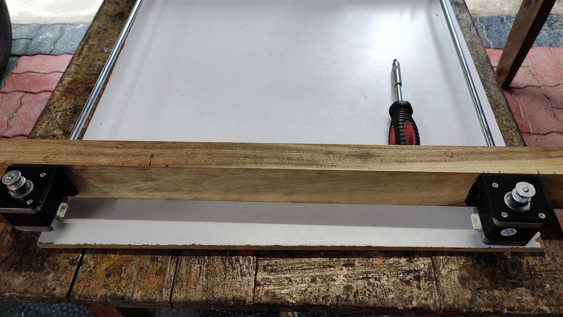 The Arduino CNC Drawing Machine | 2d Plotter | How to Make Arduino 2d ...