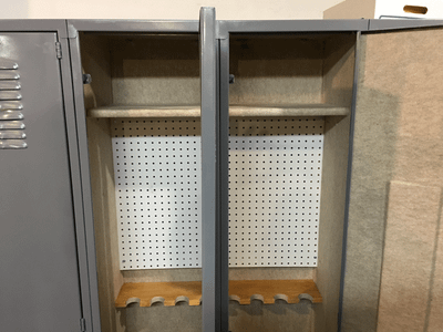 Gun Locker Using Actual Lockers! : 7 Steps - Instructables