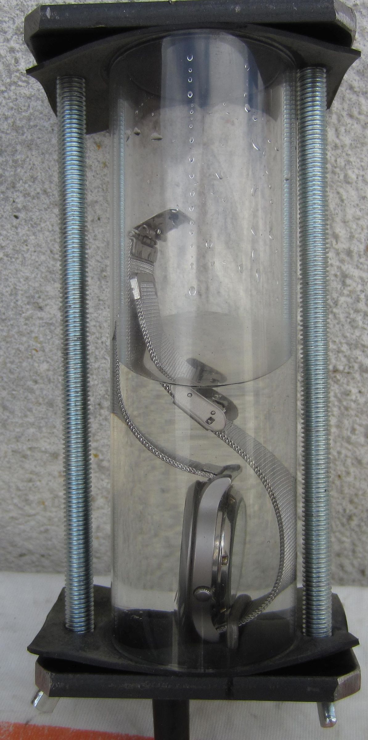 Basic Watch Pressure Tester. 3 Steps Instructables
