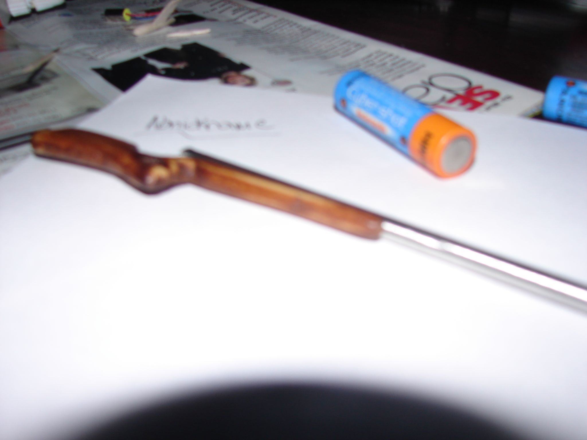 Pocket-sized Black Powder Gun