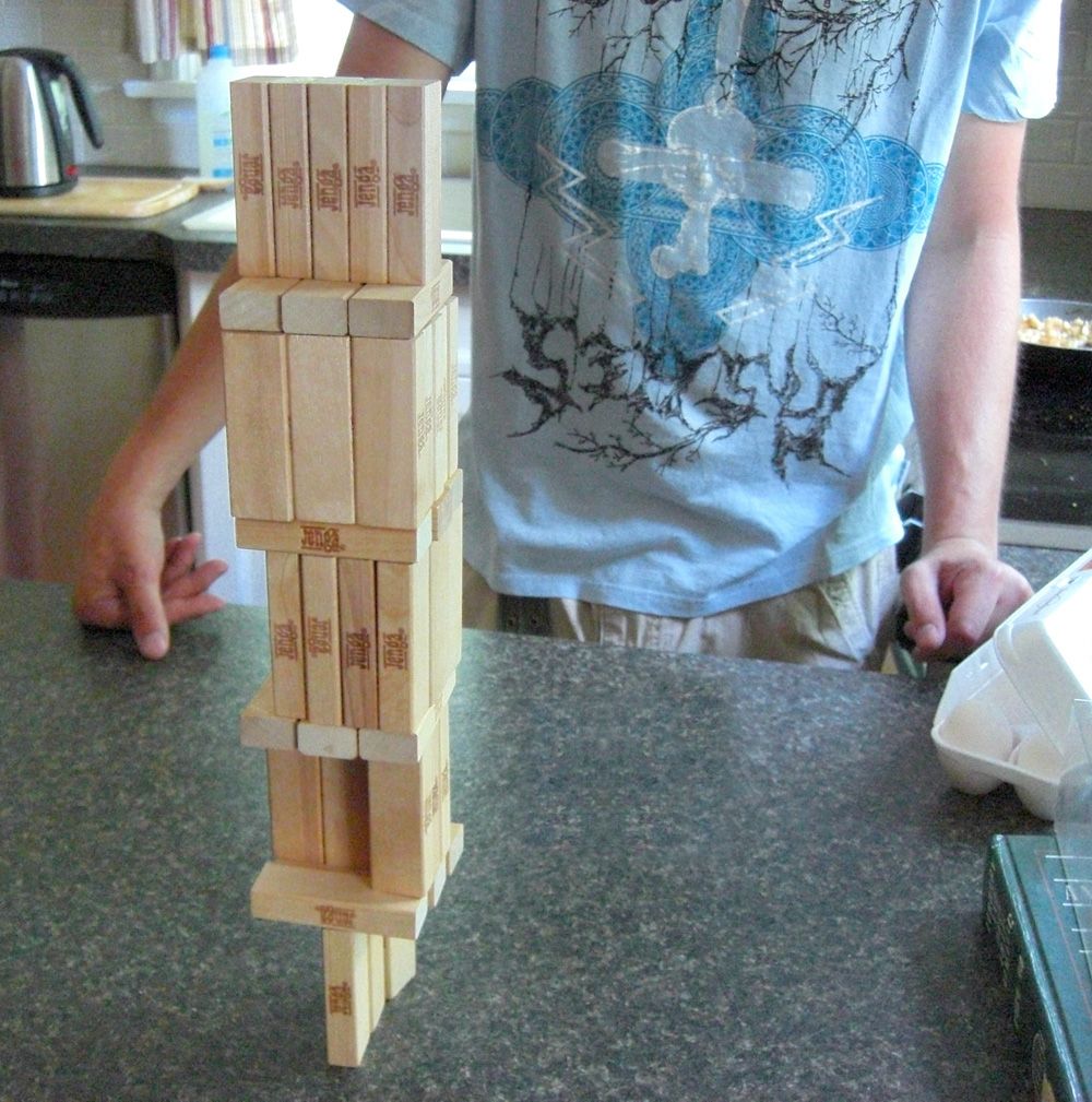 Jenga Reloaded 5 Steps Instructables