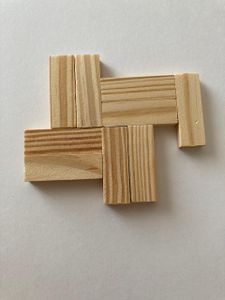 Jenga Block Pattern 1