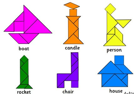 Tangram Puzzle : 6 Steps (with Pictures) - Instructables