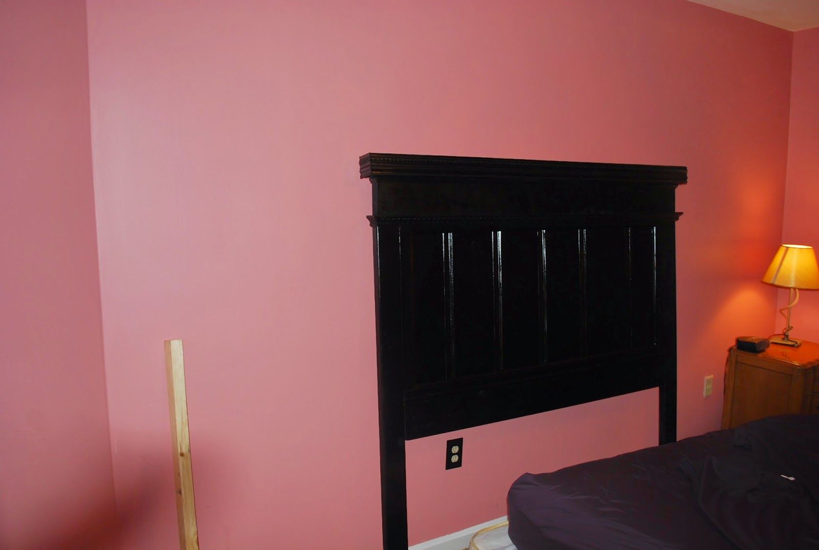 UPCYCLED HEADBOARD MADE WITH WOOD PANELING 15 Steps Instructables