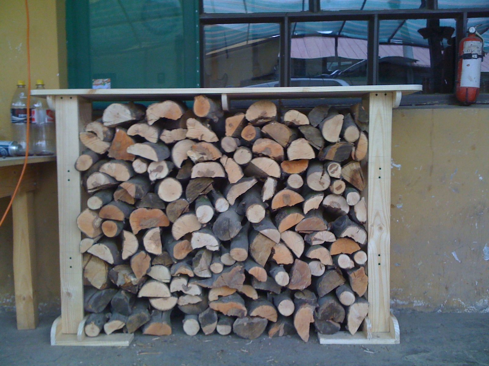 WOODEN RACK FOR FIREWOOD